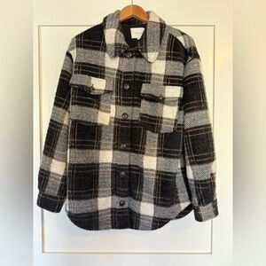 Anthropologie Greylin Eyelash Knit Shacket